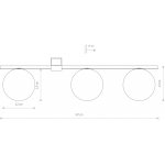 Потолочный cветильник Nowodvorski Pik 10301