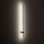 Настенный светильник Nowodvorski Saber Led L Black (Cерия Saber Led L, Цвет Черный) арт. 10314