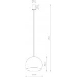 Подвесной светильник Nowodvorski Candy 10334