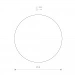 Настенный светильник Nowodvorski Ring Led M 10347