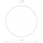 Настенный светильник Nowodvorski Ring Led M 10350