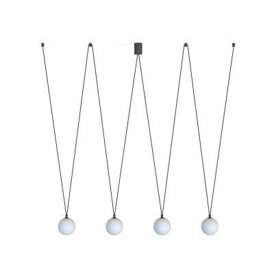 Подвесной светильник Nowodvorski Sling IV Black (Cерия Sling IV, Цвет Черный) арт. 10354