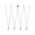 Подвесной светильник Nowodvorski Sling IV Black (Cерия Sling IV, Цвет Черный) арт. 10354