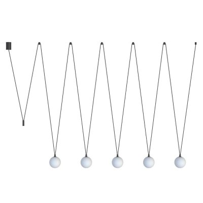 Подвесной светильник Nowodvorski Sling V Black (Cерия Sling V, Цвет Черный) арт. 10355