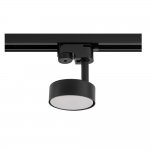 Трековый однофазный светильник Nowodvorski Profile Puck Black (Cерия Profile Puck, Цвет Черный) арт. 10358