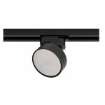 Трековый однофазный светильник Nowodvorski Profile Puck Black (Cерия Profile Puck, Цвет Черный) арт. 10358