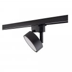 Трековый однофазный светильник Nowodvorski Profile Puck Black (Cерия Profile Puck, Цвет Черный) арт. 10358
