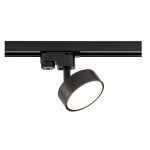Трековый однофазный светильник Nowodvorski Profile Puck Black (Cерия Profile Puck, Цвет Черный) арт. 10358