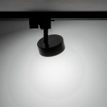 Трековый однофазный светильник Nowodvorski Profile Puck Black (Cерия Profile Puck, Цвет Черный) арт. 10358