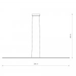 Подвесной светильник Nowodvorski Bar Led L 10365