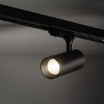 Трековый трехфазный светильник Nowodvorski Ctls Tinos Led Black (Cерия Ctls Tinos Led, Цвет Черный) арт. 10400