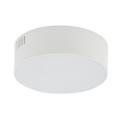Потолочный cветильник Nowodvorski Lid Round Led White (Cерия Lid Led, Модель круглая, Цвет Белый) арт. 10402