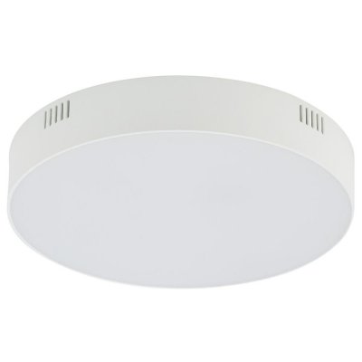 Потолочный cветильник Nowodvorski Lid Round Led White (Cерия Lid Led, Модель круглая, Цвет Белый) арт. 10404