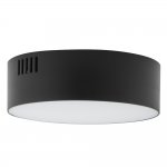 Потолочный cветильник Nowodvorski Lid Round Led Black (Cерия Lid Led, Модель круглая, Цвет Черный) арт. 10406