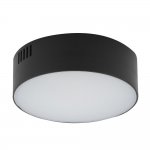 Потолочный cветильник Nowodvorski Lid Round Led Black (Cерия Lid Led, Модель круглая, Цвет Черный) арт. 10406