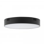 Потолочный cветильник Nowodvorski Lid Round Led Black (Cерия Lid Led, Модель круглая, Цвет Черный) арт. 10407