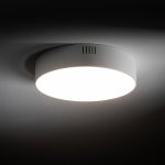 Потолочный cветильник Nowodvorski Lid Round Led White (Cерия Lid Led, Модель круглая, Цвет Белый) арт. 10412