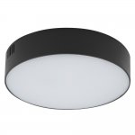 Потолочный cветильник Nowodvorski Lid Round Led Black (Cерия Lid Led, Модель круглая, Цвет Черный) арт. 10416