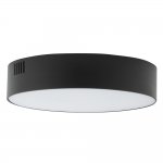 Потолочный cветильник Nowodvorski Lid Round Led Black (Cерия Lid Led, Модель круглая, Цвет Черный) арт. 10417
