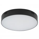 Потолочный cветильник Nowodvorski Lid Round Led Black (Cерия Lid Led, Модель круглая, Цвет Черный) арт. 10417