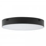 Потолочный cветильник Nowodvorski Lid Round Led Black (Cерия Lid Led, Модель круглая, Цвет Черный) арт. 10418