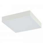 Потолочный cветильник Nowodvorski Lid Square Led White (Cерия Lid Led, Модель квадратная, Цвет Белый) арт. 10422