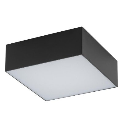 Потолочный cветильник Nowodvorski Lid Square Led Black (Cерия Lid Led, Модель квадратная, Цвет Черный) арт. 10424