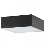 Потолочный cветильник Nowodvorski Lid Square Led Black (Cерия Lid Led, Модель квадратная, Цвет Черный) арт. 10424