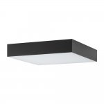Потолочный cветильник Nowodvorski Lid Square Led Black (Cерия Lid Led, Модель квадратная, Цвет Черный) арт. 10426