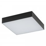 Потолочный cветильник Nowodvorski Lid Square Led Black (Cерия Lid Led, Модель квадратная, Цвет Черный) арт. 10426