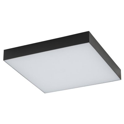 Потолочный cветильник Nowodvorski Lid Square Led Black (Cерия Lid Led, Модель квадратная, Цвет Черный) арт. 10427