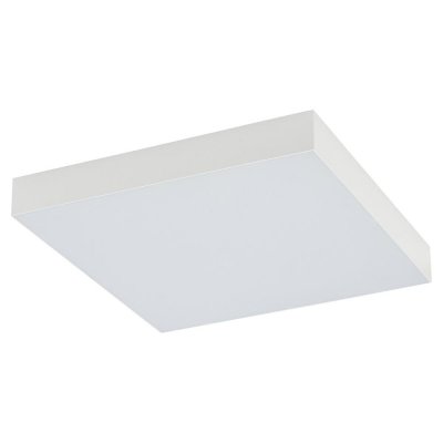 Потолочный cветильник Nowodvorski Lid Square Led White (Cерия Lid Led, Модель квадратная, Цвет Белый) арт. 10432