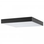Потолочный cветильник Nowodvorski Lid Square Black (Cерия Lid, Модель квадратная, Цвет Черный) арт. 10436