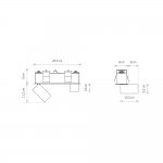 Спот встраиваемый Nowodvorski Mono 10465