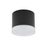 Накладной светильник Nowodvorski Silba Black (Cерия Silba, Цвет Черный) арт. 10477