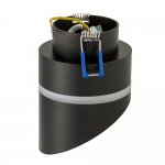 Встраиваемый светильник Nowodvorski Vis Black (Cерия Vis, Цвет Черный) арт. 10485