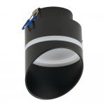 Встраиваемый светильник Nowodvorski Vis Black (Cерия Vis, Цвет Черный) арт. 10485