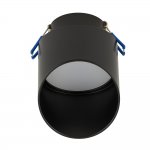 Встраиваемый светильник Nowodvorski Hvar Black (Cерия Hvar, Цвет Черный) арт. 10487