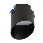 Встраиваемый светильник Nowodvorski Hvar Black (Cерия Hvar, Цвет Черный) арт. 10487