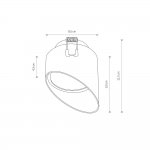 Встраиваемый светильник Nowodvorski Hvar Black (Cерия Hvar, Цвет Черный) арт. 10487