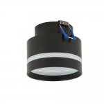 Встраиваемый светильник Nowodvorski Murter Black (Cерия Murter, Цвет Черный) арт. 10489