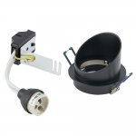 Встраиваемый светильник Nowodvorski Solta Black (Cерия Solta, Цвет Черный) арт. 10491