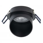 Встраиваемый светильник Nowodvorski Solta Black (Cерия Solta, Цвет Черный) арт. 10491