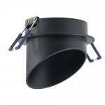 Встраиваемый светильник Nowodvorski Solta Black (Cерия Solta, Цвет Черный) арт. 10491