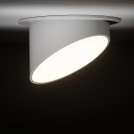 Встраиваемый светильник Nowodvorski Solta White (Cерия Solta, Цвет Белый) арт. 10492