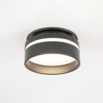 Встраиваемый светильник Nowodvorski Mljet Black (Cерия Mljet, Цвет Черный) арт. 10493