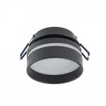 Встраиваемый светильник Nowodvorski Mljet Black (Cерия Mljet, Цвет Черный) арт. 10493