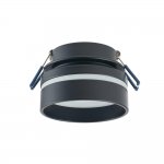 Встраиваемый светильник Nowodvorski Mljet Black (Cерия Mljet, Цвет Черный) арт. 10493