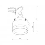Встраиваемый светильник Nowodvorski Mljet White (Cерия Mljet, Цвет Белый) арт. 10494