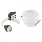 Встраиваемый светильник Nowodvorski Mljet White (Cерия Mljet, Цвет Белый) арт. 10494